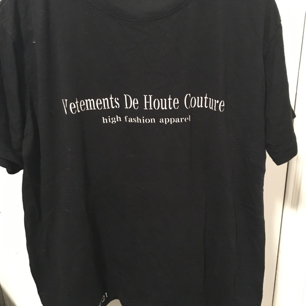 Black Graphic T-Shirt